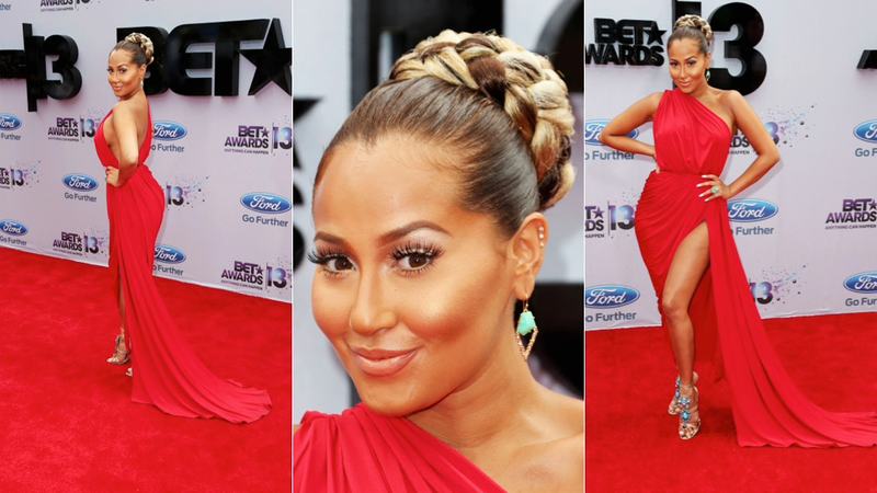 Illustration for article titled Cool Shoes, Hot Hair and Visible Nipples at the BET Awards